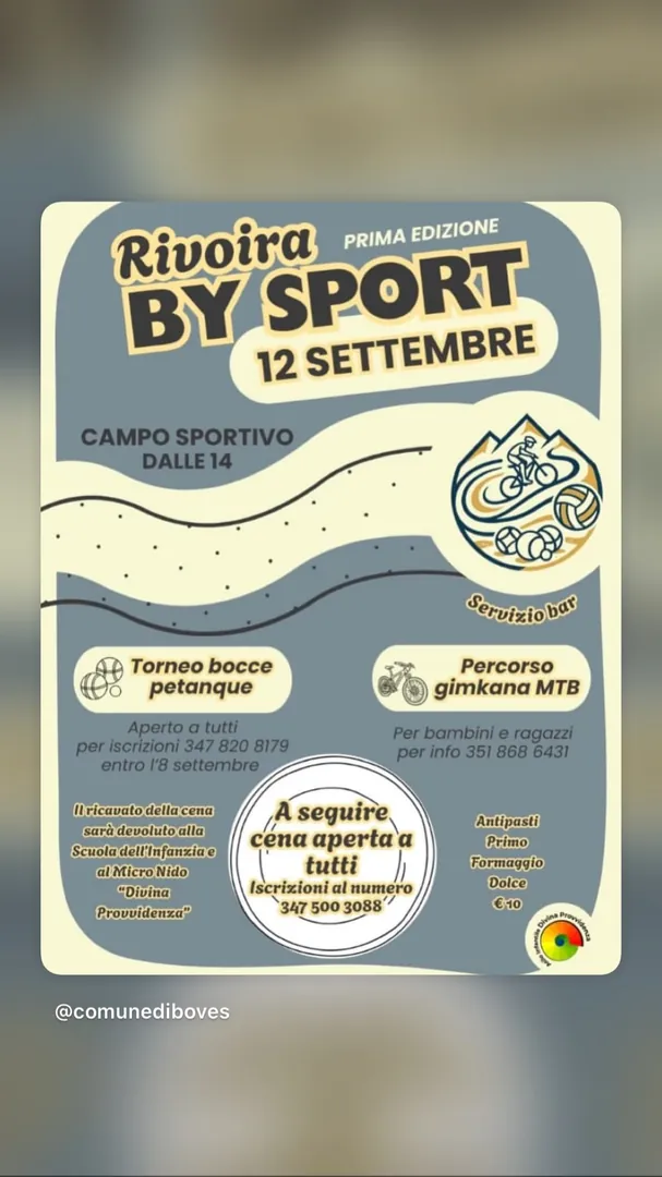 Locandina Rivoira By Sport
