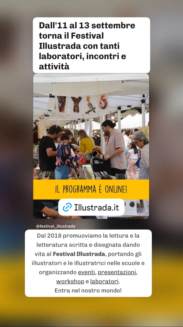 Locandina Festival Illustrada