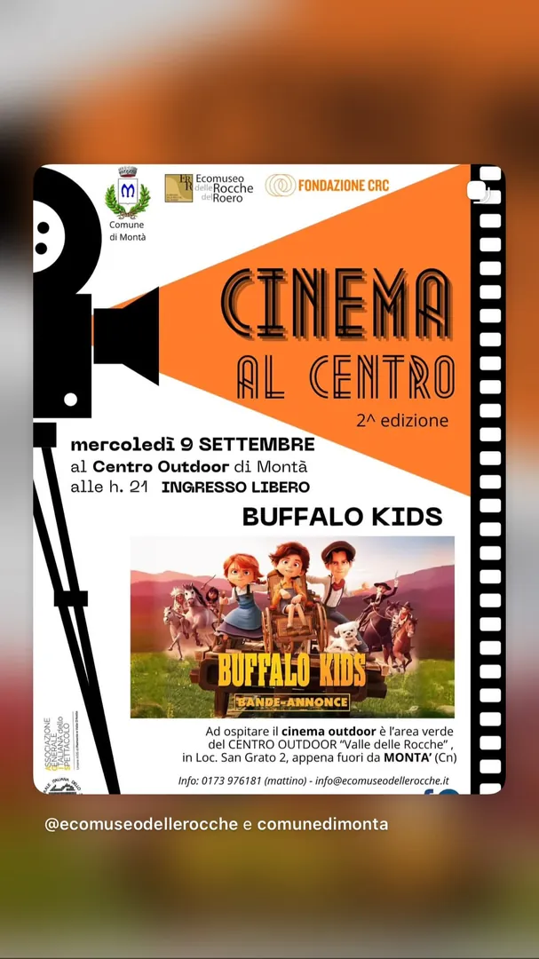 Locandina Buffalo Kids - Cinema al Centro