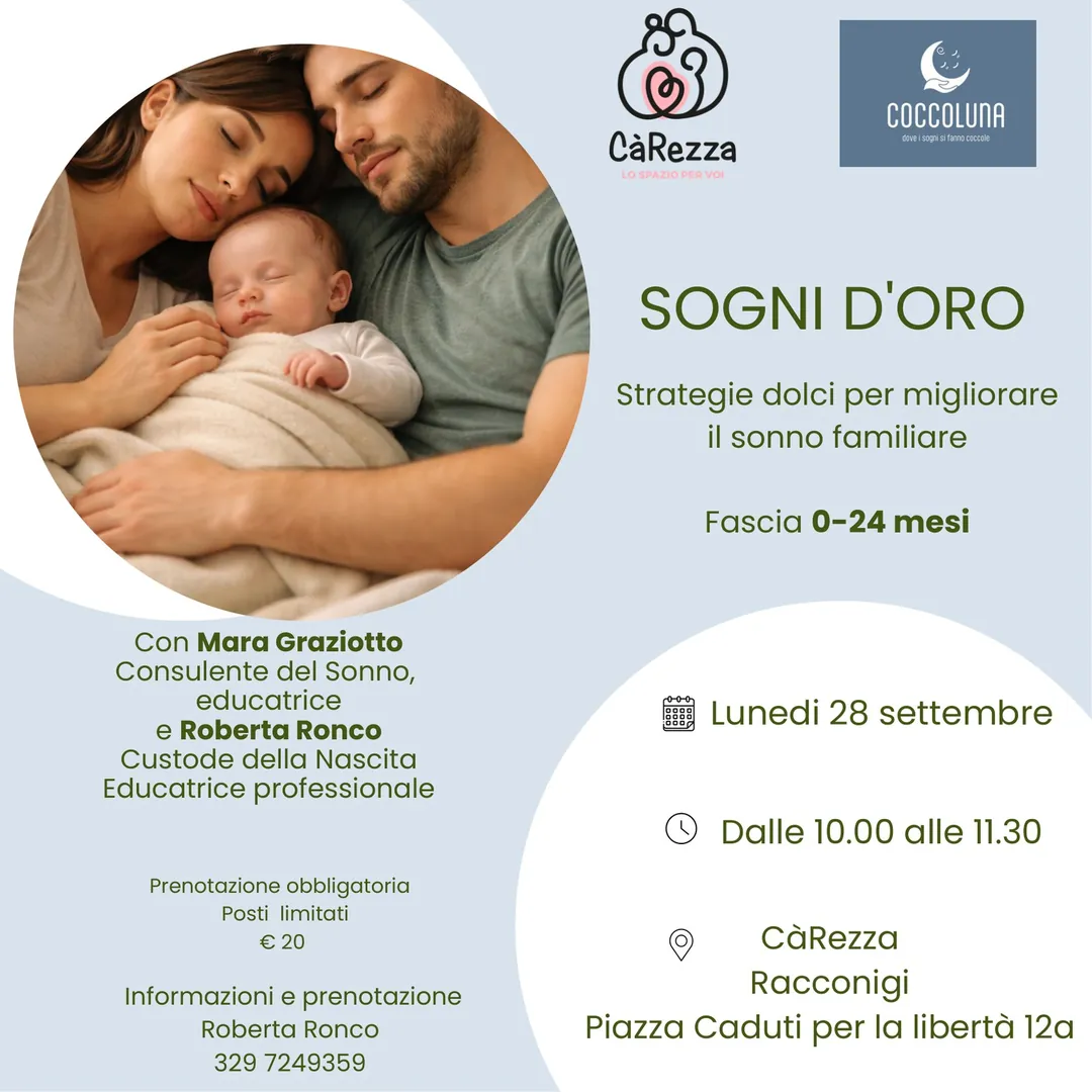 Locandina Sogni d'Oro - CàRezza