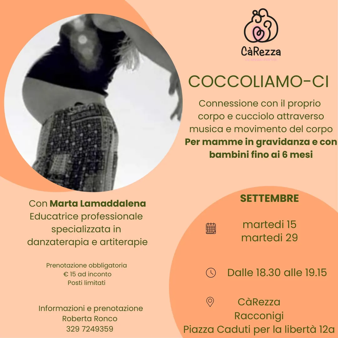 Locandina Coccoliamo-ci - CàRezza