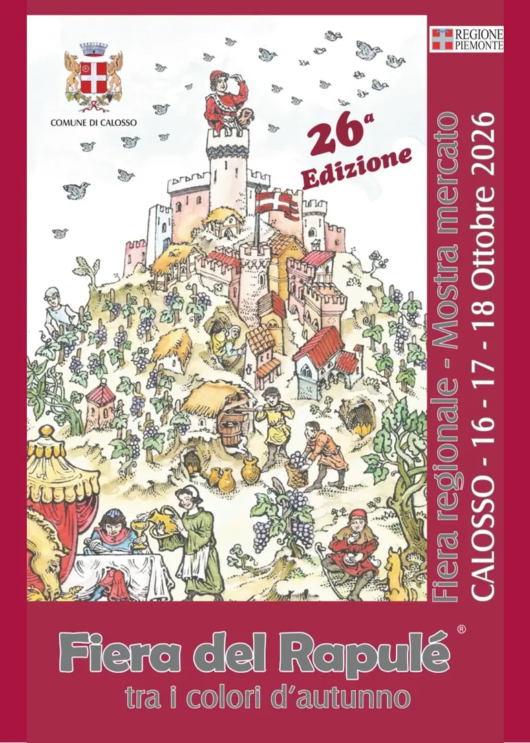Locandina Fiera del Rapulé